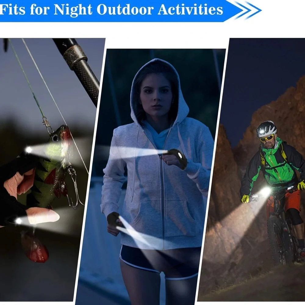 LED Flashlight Gloves - Picture 4 of 7